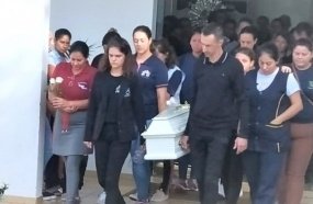 Comoção marca despedida da menina assassinada em Treze Tílias