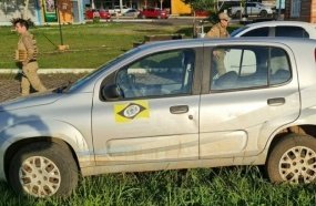 Homem é preso ao tentar vender veículo furtado da Prefeitura de Herval