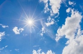 Semana começa com sol e temperatura em elevação em SC