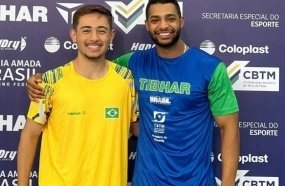 Mesatenistas de Joaçaba participaram de treinos a nível mundial