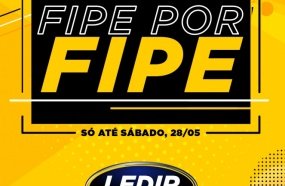 Promoção Fipe por Fipe é só até sábado