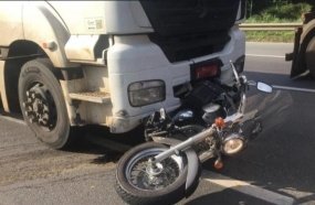 Condenado caminhoneiro que arrastou casal de motociclistas na BR-101 