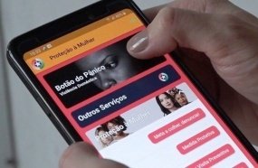 Homem é preso após irmã acionar botão do pânico 