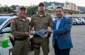 Polícia Militar recebe novos veículos e equipamentos