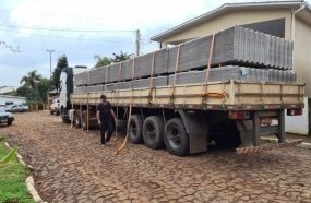 Defesa Civil entrega itens de assistência para municípios afetados por chuvas