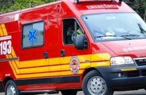 Trabalhadores ficam feridos após detonação de explosivos na BR-282