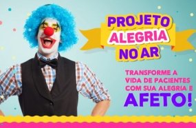 Unoesc e HUST abrem inscrições para o projeto Alegria no Ar