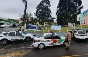 Polícia Militar prende integrante de facção criminosa em Luzerna