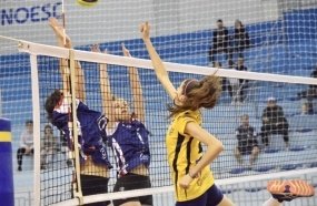 AJOV vence três jogos do Estadual Sub-15 em Joaçaba