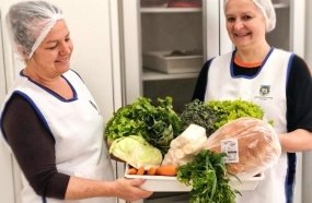 Educação investe na aquisição de alimentos da agricultura familiar para merenda escolar