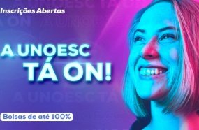 Seletivo Unoesc oferece novos cursos de graduação presencial 
