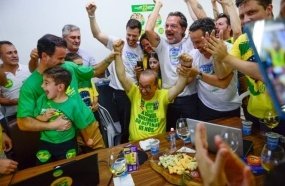 Herval d´Oeste tem o primeiro governador de Santa Catarina