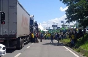 PRF atualiza situação dos bloqueios nas rodovias federais 
