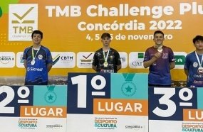 Pró Tênis de mesa de Joaçaba conquista três títulos nacionais