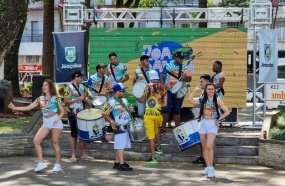 Jogo do Brasil será transmitido em evento em frente à Prefeitura