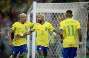 Brasil vence Coreia do Sul e se classifica para as quartas de final