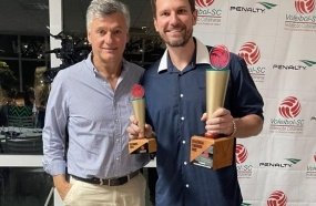 AJOV conquista o Troféu Eficiência da Federação Catarinense de Voleibol