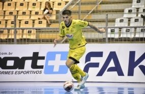 Joaçaba Futsal contrata ala Jhoy, bicampeão Catarinense