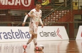 Ex-Atlântico, ala Guto é mais um reforço do Joaçaba Futsal