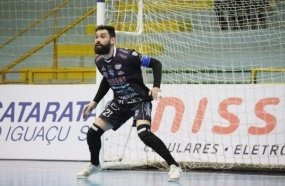 Joaçaba Futsal contrata goleiro João Paulo, ex-Foz Cataratas