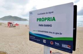 Balneabilidade apresenta melhora em Santa Catarina 