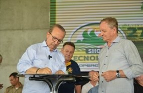 Governador lança Plano Agricultura de Baixa Emissão de Carbono