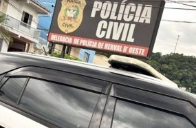 Integrantes de organização criminosa são presos em Herval e Luzerna