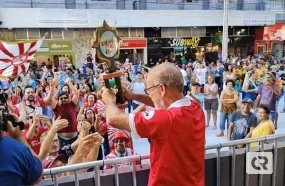 Acadêmicos do Grande Vale leva o título do Carnaval de Joaçaba 