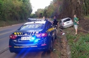 PRF registra redução no número de mortes durante o carnaval em SC