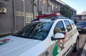 Larápio é preso após furtar par de tênis de loja em Joaçaba