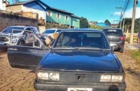 Motorista é preso após quase atropelar policial militar durante fuga