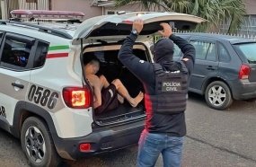 Operação captura em Campos Novos liderança de organização criminosa 