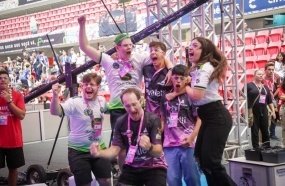 Catarinenses conquistam prêmios no Festival SESI de Robótica
