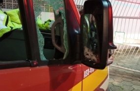 Bombeiros são baleados enquanto socorriam vítima ferida por tiros