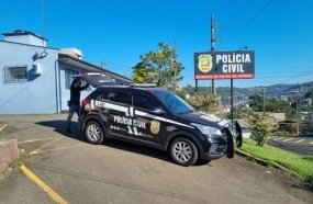 Polícia Civil cumpre mandados de prisão em Capinzal e Campos Novos