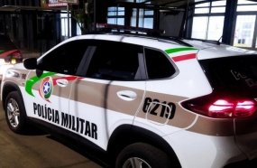 Elemento é preso após arrombar e furtar três estabelecimentos em Herval