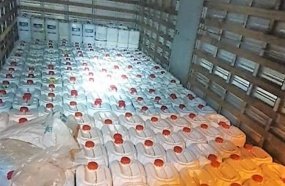PRF apreende agrotóxico contrabandeado que iria para Capinzal 