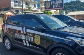 Polícia Civil prende investigado por estupro de vulnerável contra a enteada 