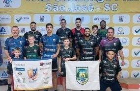 Pró Tênis de Mesa de Joaçaba conquista quatro medalhas nacionais