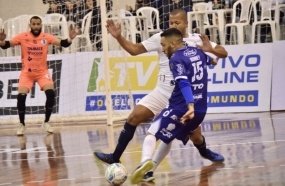Joaçaba Futsal empata com o Taubaté pela Liga Nacional