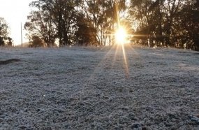 Fim de semana de sol e frio em Santa Catarina 