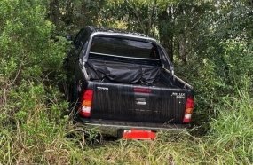 Caminhonete roubada em Jaborá é recuperada no interior de Concórdia