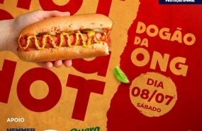 Cachorro-quente solidário da ONG Bom Para Cachorro acontece no sábado