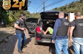 Polícia Civil prende traficantes que ameaçavam usuários e familiares 