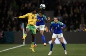 Seleção Brasileira empata com a Jamaica e é eliminada da Copa