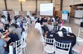 Conexão Mulher reúne 108 empresárias do Meio Oeste  