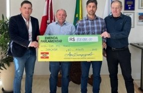 Joaçaba recebe emenda parlamentar no valor de R$ 100 mil 
