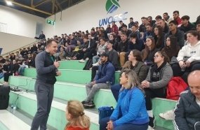 Profissionais e estudantes participam da 2ª Jornada Catarinense de Educação Física