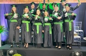 Senar forma 1ª turma do curso Técnico em Agronegócio de Joaçaba