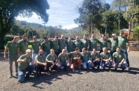 Turma de 1993 do Tiro de Guerra comemora 30 anos do pelotão 